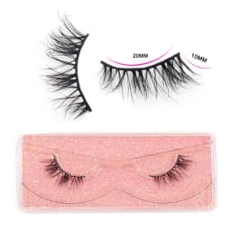 Half Lashes Strip Eyelashes Natural Soft Wispy False Eyelashes Natural Mink Lashes For Daily Makeup Eyelash Extension Fake Lashe