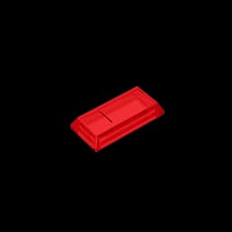 Gobricks GDS-1499 Minifig Utensil Ingot / Bar compatible with lego 99563 pieces of children's toys
