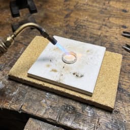 High-Temperature Soft Soldering Fire Brick for Jewelry Making Refractory Insulating Block Silversmithing Melting Processing Tool