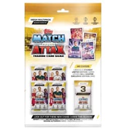 2025-26 Topps UCC UEFA Champions League Match Attax Official Soccer Trading Cards Box Messi Haaland Yamal Football Star Cards