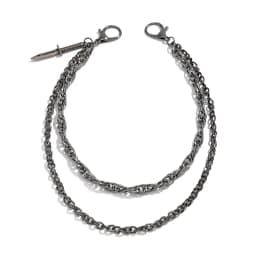 HipHop Goth Creative Pendant Keychain Waist Belt Men Women Vintage Wallet Trouser Hipster Jeans Chain Jewelry〔CC55〕