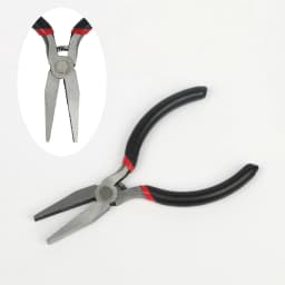1Pcs Mini Pliers Insulated Cutter Clamping Stripping Wire Crimping Cable Cutters Round Long Nose Pliers For Jewelry Making Tools