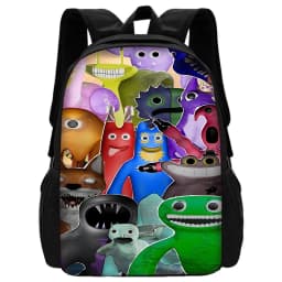 Garten of BanBan Child School Backpack with Lunch Bags ,Pencil Bags ,School Bags for Boys Girls Best Gift