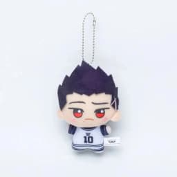 10cm New Blue Lock Plush Pendant KeyChain Yoichi Isagi Nagi Seishiro Mikage Reo Rin Itoshi Itoshi Sae Doll Toy Gift