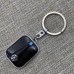 Chrome Keychain Zinc Alloy KeyRing Key Chain For Piaggio Vespa Primavera 150 SPRINT 150 GTS 300 IE LXV 125