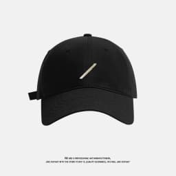 2025 Korean Simple Embroidery Baseball Cap Summer Outdoor Sunscreen Hat Man Women Hip Hop Caps Adjustable Streetwear Sports Hats