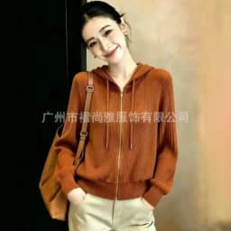 Miyake Pleated 2026 Autumn New Solid Color Zipper Hooded High-end Lazy Style Sweatshirt Pleated Versatile Top for Women Pleat