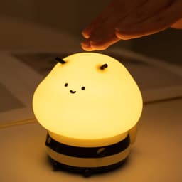LED Night Lights Bee Creative Bedside Room Decoration Atmosphere LED Light Desk Lamp Nightlight for Kids Christmas Birthday Gift