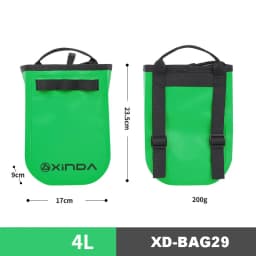 Xinda Outdoor Tool Kit Rock Climbing Exploration Bag Portable Equipment High-Altitude Operation Tool Bag