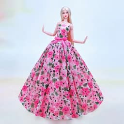 case for 30cm doll clothes Princess dress
