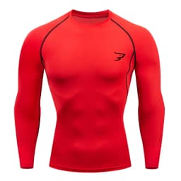 New Men's Short Sleeved T-shirt Compressed Quick Drying Breathable Training Tees Fitness Jujitsu Rashguard Top Gym Sport Shirts