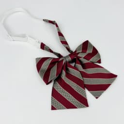 Polyester JK Necktie Simple Plaid Neckwear Striped Neck Tie Clothes Accessories Cravat Uniform Bow Tie Women Men