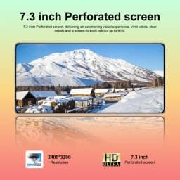 K-Touch C26 Ultra Smartphone 7.3 Inch Android 15 Mobile Phones 5G Dual SIM Cell Phone 16+48MP Camera 7800mAh Face Unlocked Global Version Cellphones