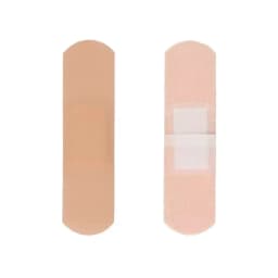 50/100Pcs Breathable Adhesive Plaster Cushion Bandage First Aid Gauze Pads for Sports Wrapping and Daily Minor Wound Care