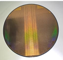 6 8 12 Inch Wafer, Silicon Wafer, Integrated Circuit, CPU Chip, IC, Semiconductor