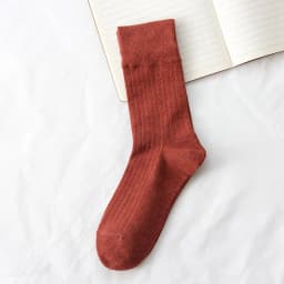 Cotton Knitted Women Socks Casual Solid Color Japanese Style Cute Long Socks Women Female Ladies Harajuku Streetwear Crew Socks