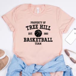 One Tree Hill Ravens Basketball Shirt TREE HILL RAVENS Scott 23 Shirt OTH North Carolina Nathan Scott Tv Show Tees Gift for Fans