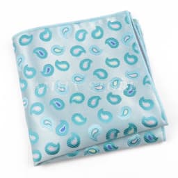 High Grade Handkerchief Man Jacquard Water Ripples Constellation Paisley Christmas's Day Party Pocket Square Handkerchiefs Suit