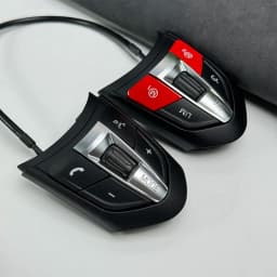Steering wheel button, suitable for BMW F10 F20 F30 E70 E90 F32, 3 Series, 5 Series universal models, color modification
