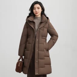 Women's Down Cotton Jacket 2024 Korean Version Versatile Lady Cotton Padded Outerwear Slim Temperament Ladies Winter Parka Coat