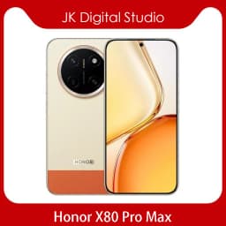 Google Play China Version New Honor X80 Pro Max Phone Snapdragon6 Gen5 6.8inch LTPS AMOLED 120Hz 11000Mah 90W 50MP NFC OTA