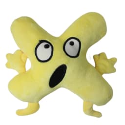 Bfdi Four Plush Toy Battle for Dream Island Stuffed Cute Cartoon Doll Game Character Sleeping Pillow Gift for Kid Child Birthday