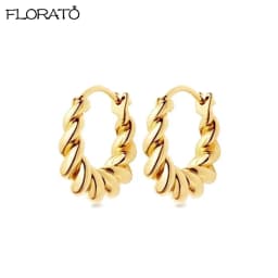 925 Silver Needle Korean Style Hoop Earrings Elegant Fashion Jewelry Minimalist Exquisite For Women Birthday Gifts