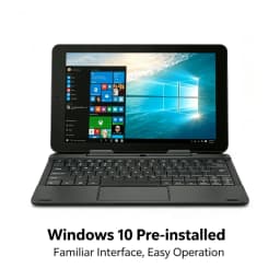 11.6 Inch 2GB RAM 64GB ROM RCA9213 WINDOWS 10 Tablet PC X5-Z3735F Quad Core Up to 1.44 GHz 1366 X 768 IPS Dual Camera WIFI