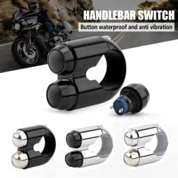 3&4 Buttons Motorcycle Switch 25mm Handle Controller Switches M-Unit Lights Starter Horn Universal " 1" Handlebar Switch