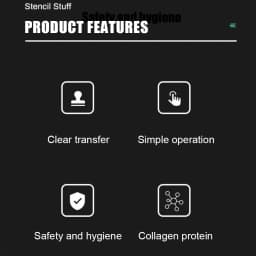 250/120/30ML Stencil Stuff Tattoo Stencil Transfer Gel Thermal Copier Stencil Application Solution Magic Gel Tattoo Accessories