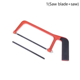 6Inch Mini Hacksaw Home Small Hand Saw Adjustable Woodworking Saw With 150mm Saw Blade Cutting Wood And Metal Garden Saw New