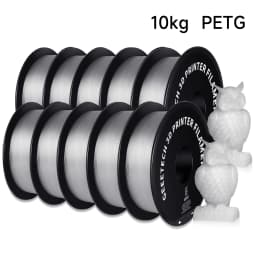 Geeetech PETG 1.75mm 10KG Multi-Roll Bulk Lot Vacuum Sealed Colorful for FDM Printer Back to School Bulk Order Discount Contact