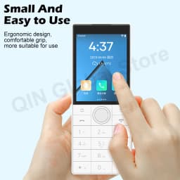Qin F22 Touch Screen Android 11 No Camera Wifi 2.8 Inch 2+16GB / 3+32GB MTK6739 Bluetooth 1700mAh Battery 480*640 Duoqin Phone