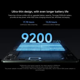 Original Xiaomi Pad 8 Global Version Snapdragon 8s 4th Gen 11.2'' 3.2K 144Hz Display 9200mAh Battery 45W Fast Charging Mi Tablet