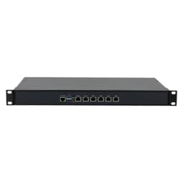 1U Firewall Network Server Intel Core I5-6200U 8260U J4125 3865U 6x Gigabit Ethernet Support Windows Linux Pfsense