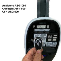 AT-4 ASG600 AR-1-500 AN-Motors AT-4 ASG1000 AT4 AT 4 Gate Control 433.92 MHz Rolling Code Garage Door Remote Control
