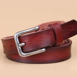 2.2CM Pin Buckle Full Grain 100% Genuine Leather Womens Belts Luxury Designer Belt For Leans Women High Quality Cowskin Strap