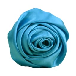 4PCS/lot 5.5cm Satin Fabric Handmade Three-Dimensional Simulation Rose Bud Wholesale DIY Jewelry Shoes And Hat Accessories