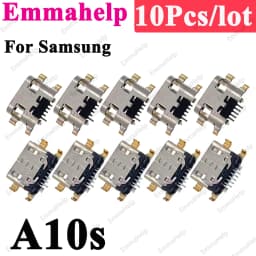 10pcs USB Charging Port Connector for SamSung Galaxy S25 S24 S23 S22Plus S26 Ultra S21 FE A10s A51 A52 A54 A72 A73