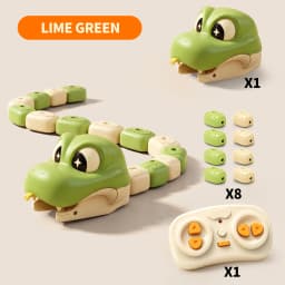 Magnetic Snake Game Remote Control Two Player Interactive Battle 3d Classic Growing Toy For Home Indoor Party Entertainment