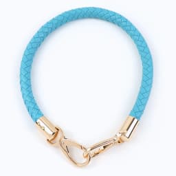 2Pcs Deepeel 30/40/50/60cm Leather Bag Handles Woven Rope Shoulder Strap Metal Buckles Handbag DIY Replace Bags Accessories