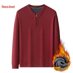 9XL New in Mens Sweatshirt Half Zip-up Pullover Male Large Size Autumn Winter Long Sleeves Big Plus Fleece Warm Top High Quality