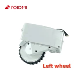 Original Left and Right Traveling Wheel For Roidmi Eve Plus Vacuum Cleaner Spare Parts