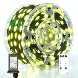 100M PVC LED String Fairy Lights Outdoor Waterproof for Christmas Home Party Wedding Garden Decoration