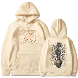 Game Clair Obscur Expedition 33 for Those Who Come After Hoodies Men Clothing Casual Long Sleeves Hooded Sweatshirts Streetwear