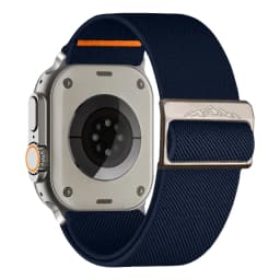 Nylon Strap For Apple Watch ultra Band 49mm 45mm 44mm 40mm 41mm 42mm 38mm adjustable Bracelet correa iwatch Serie 9 3 5 6 7 8 SE