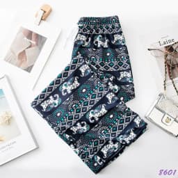 New Luxury Women's Elephant Wide Leg Pants Spring Autumn High Waisted Soft Loose Straight Trousers