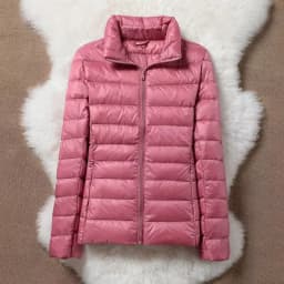 90% Ultra-light Thin Down Jacket Women Autumn Winter Plus Size Short Warm White Duck Down Coat Parka Female Portable Outerwear