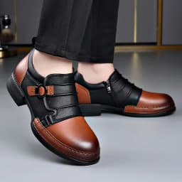 Spring Autumn New Retro Ankle Boots for Men Zipper Designer Genuine Leather Boots Male Fashion High Quality Platform Shoes Man