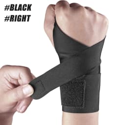 1PC Wrist Brace Compression Strap Wrist Support Carpal Tunnel Ultra-Thin Elastic for Tear,Wrist Brace for Arthritis Pain,Sprains